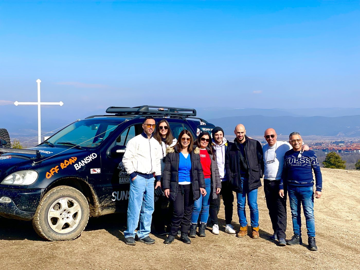 Off Road Bansko jeep safari
