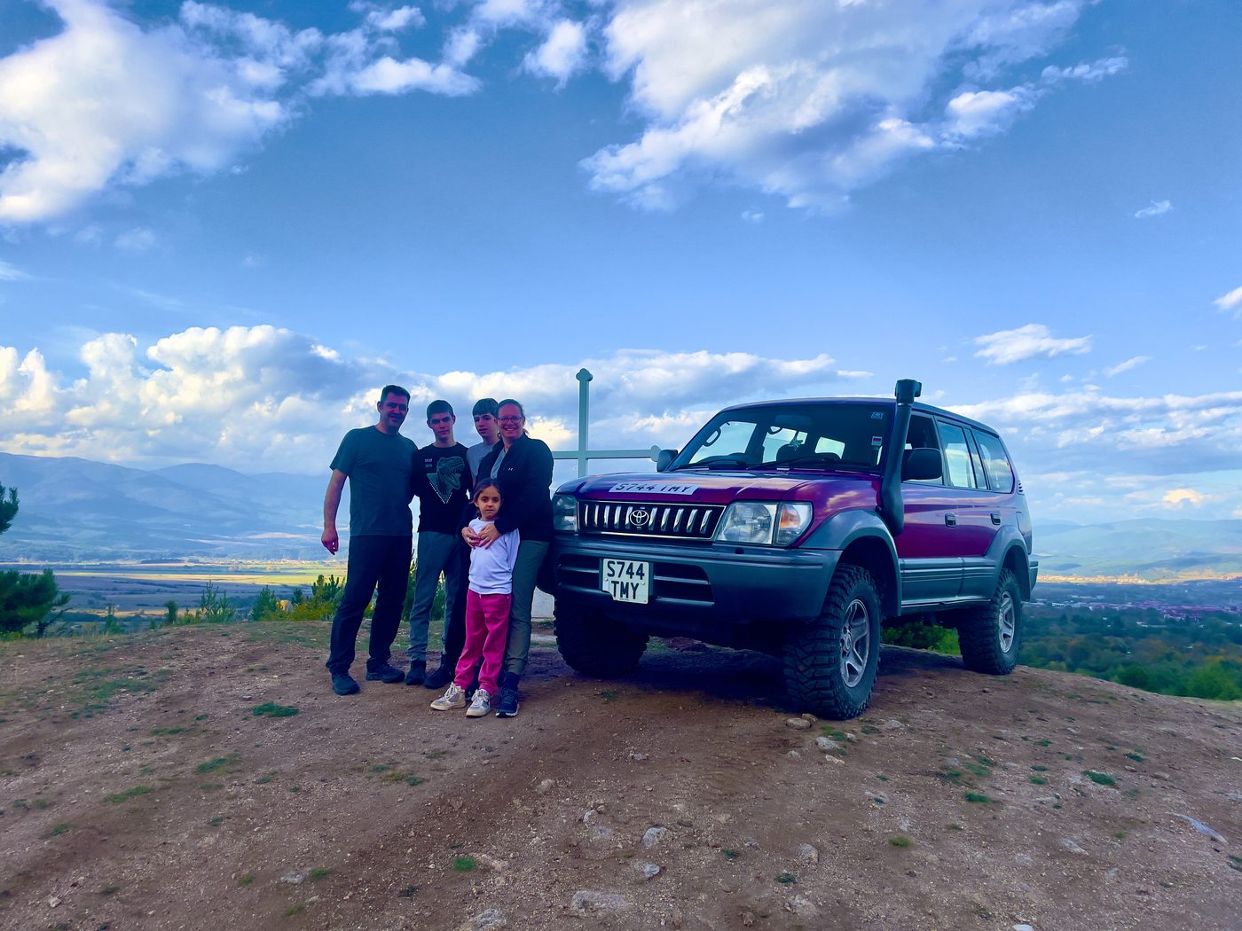 Off Road Bansko jeep safari