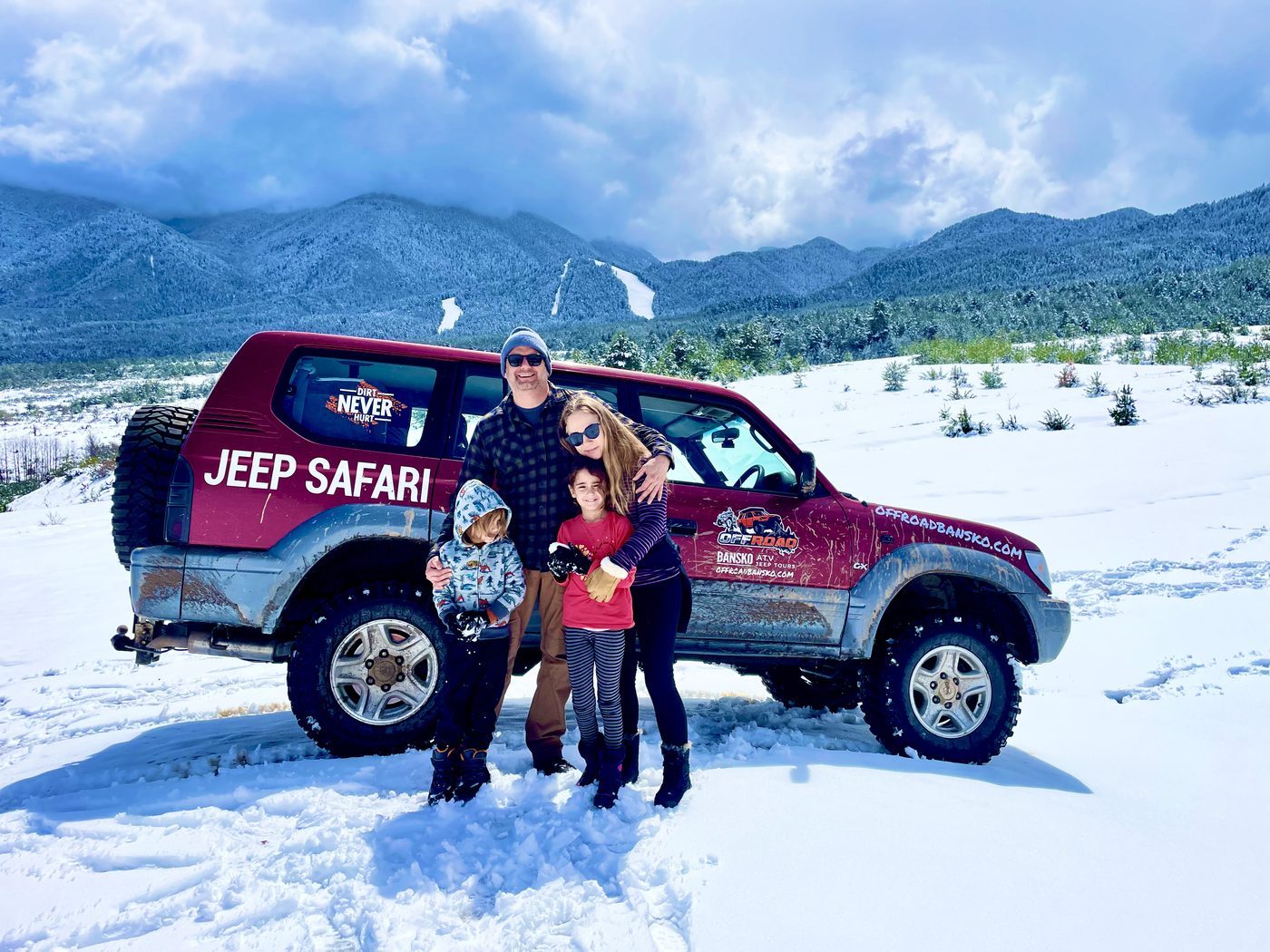 Off Road Bansko jeep safari