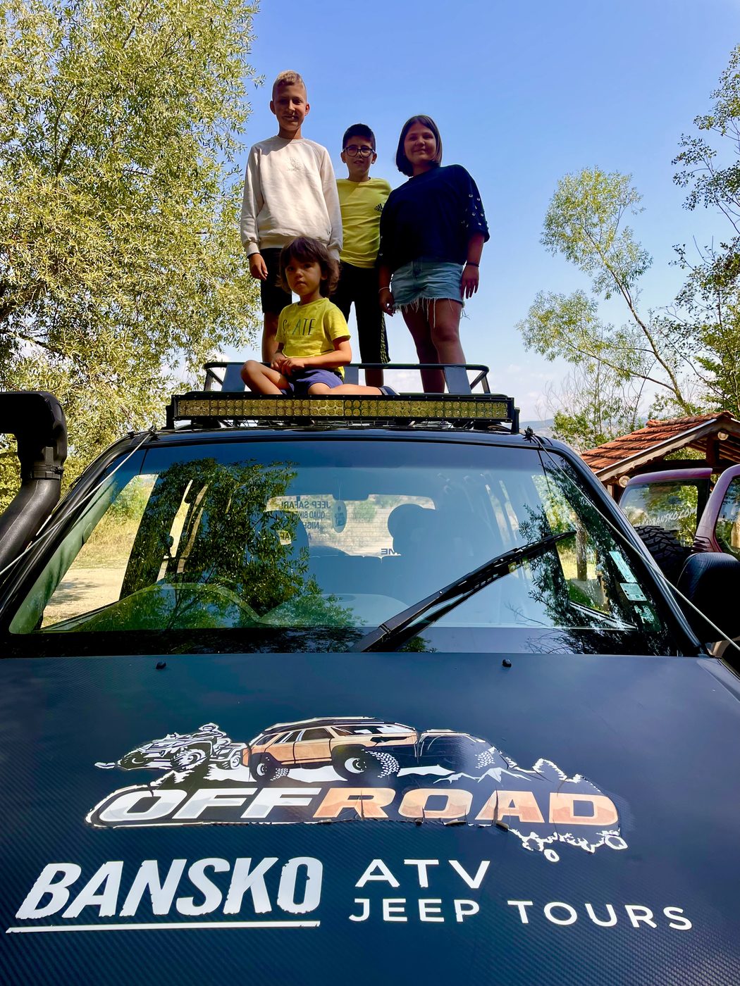 Off Road Bansko jeep safari
