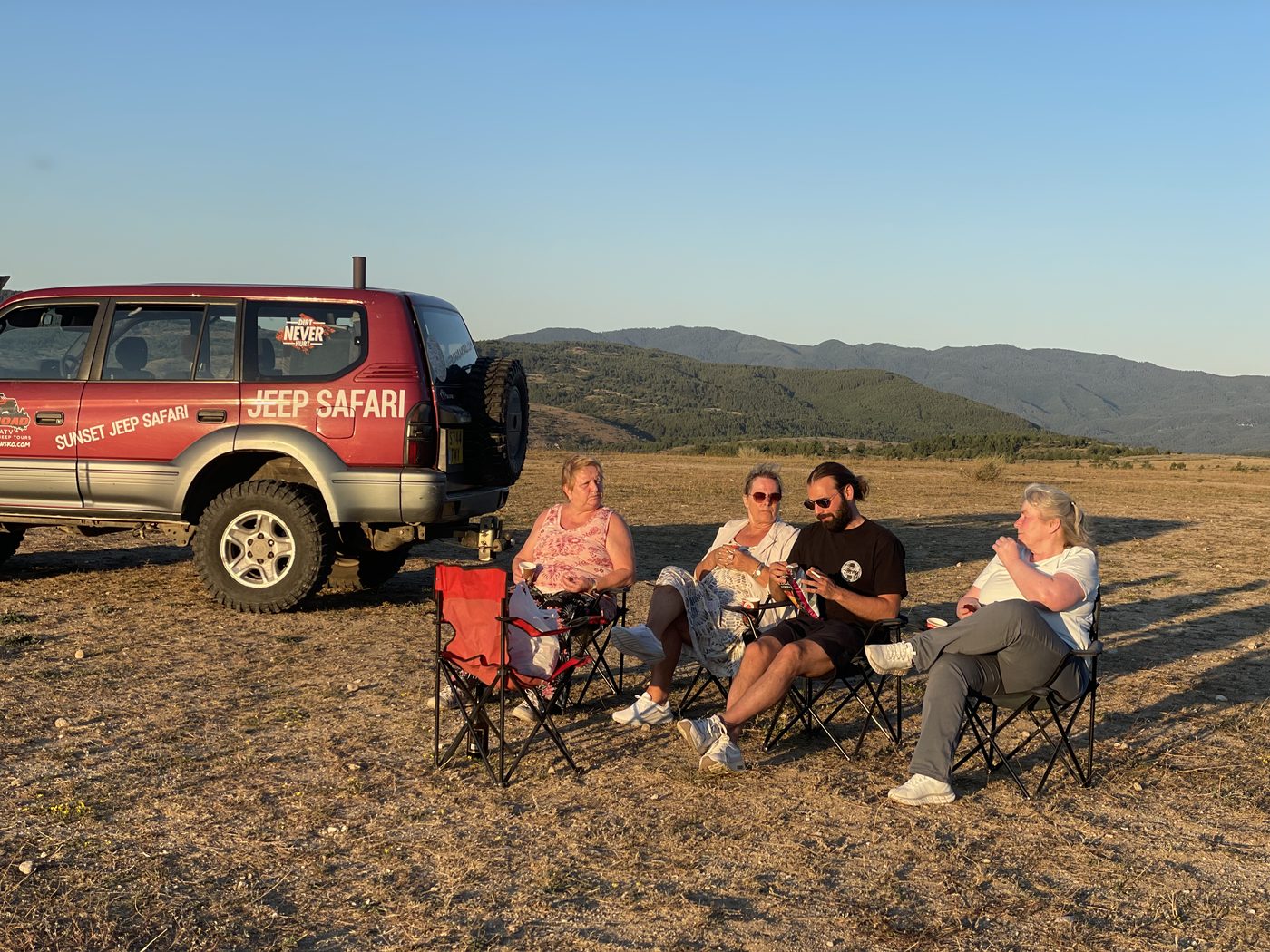 Off Road Bansko jeep safari