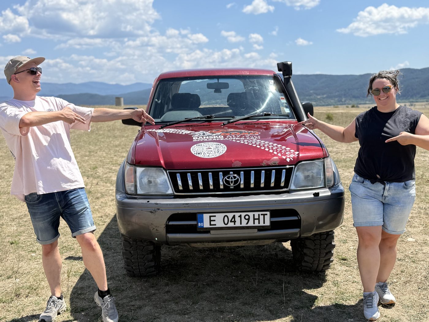 Off Road Bansko jeep safari