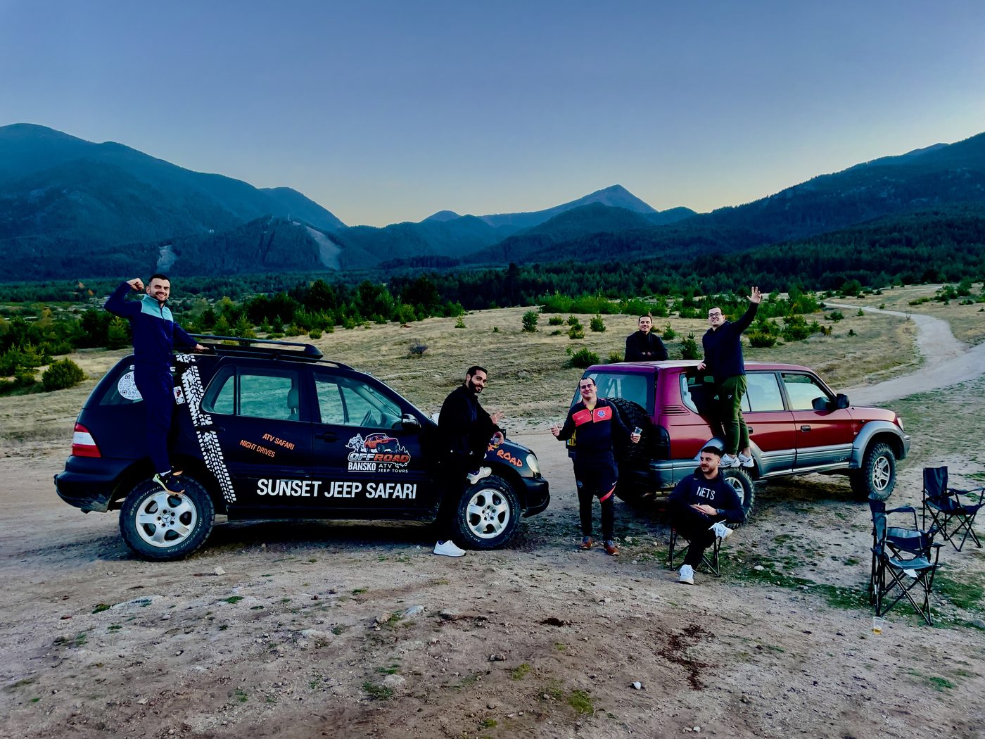 Off Road Bansko jeep safari