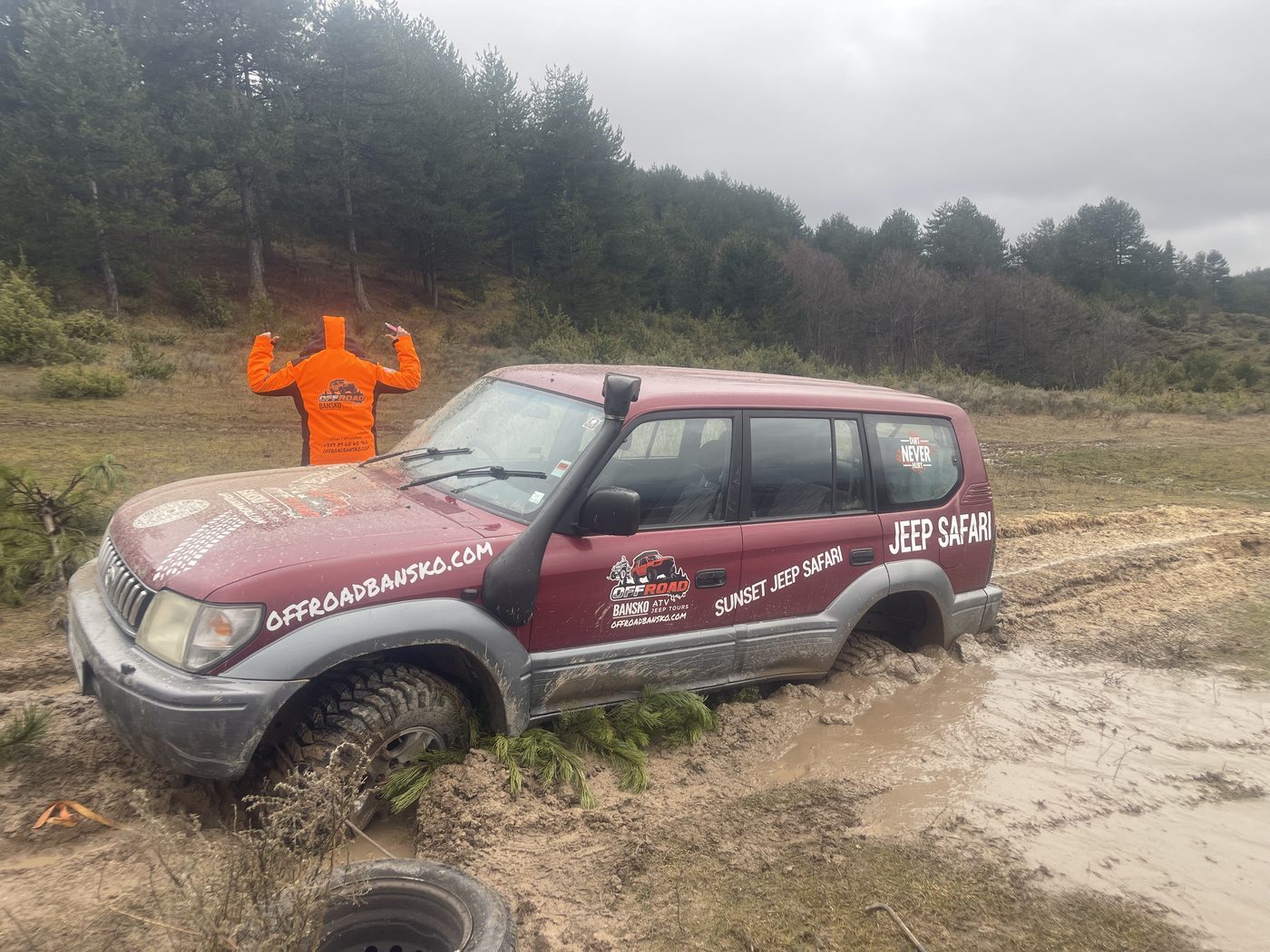 Off Road Bansko jeep safari