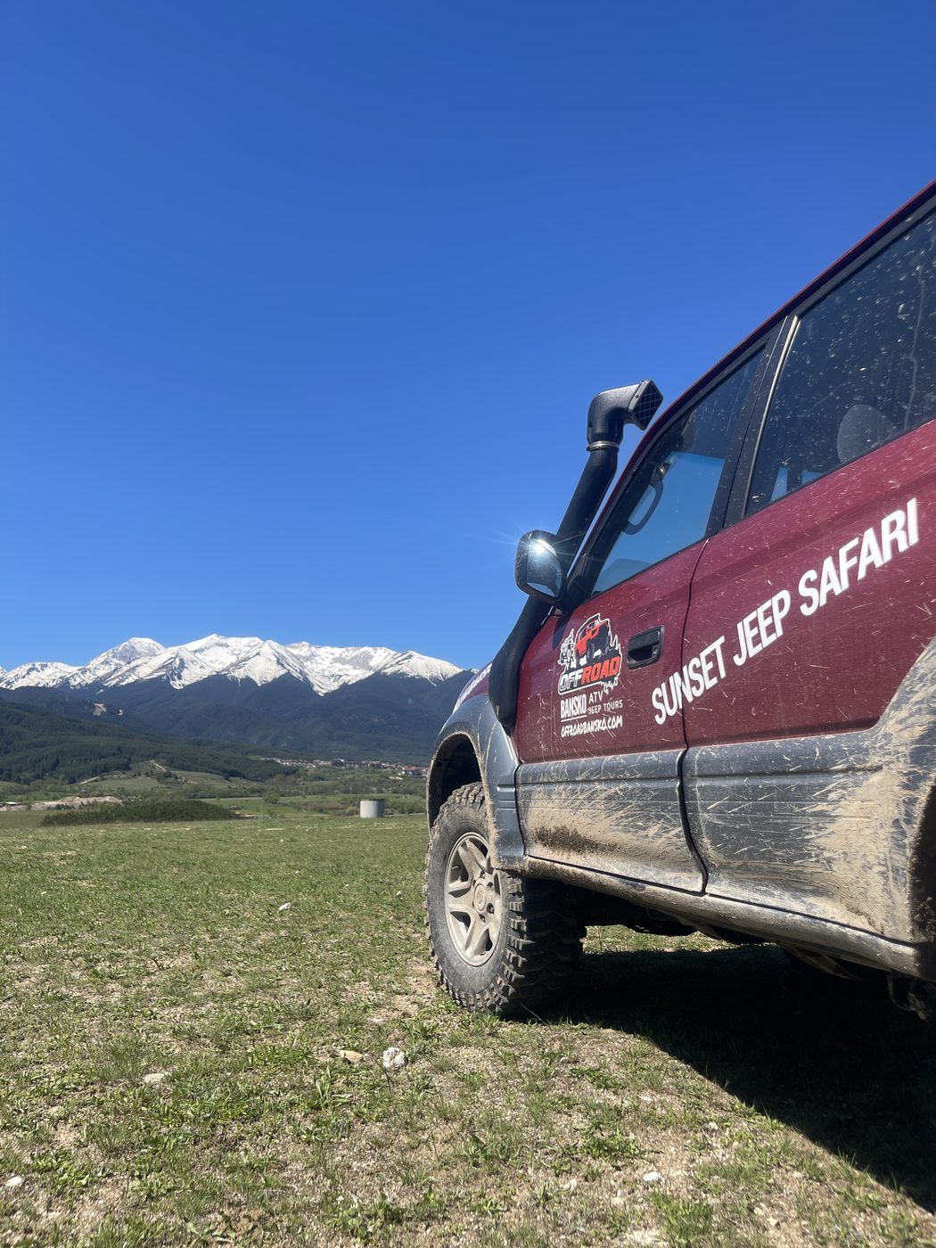 Off Road Bansko jeep safari