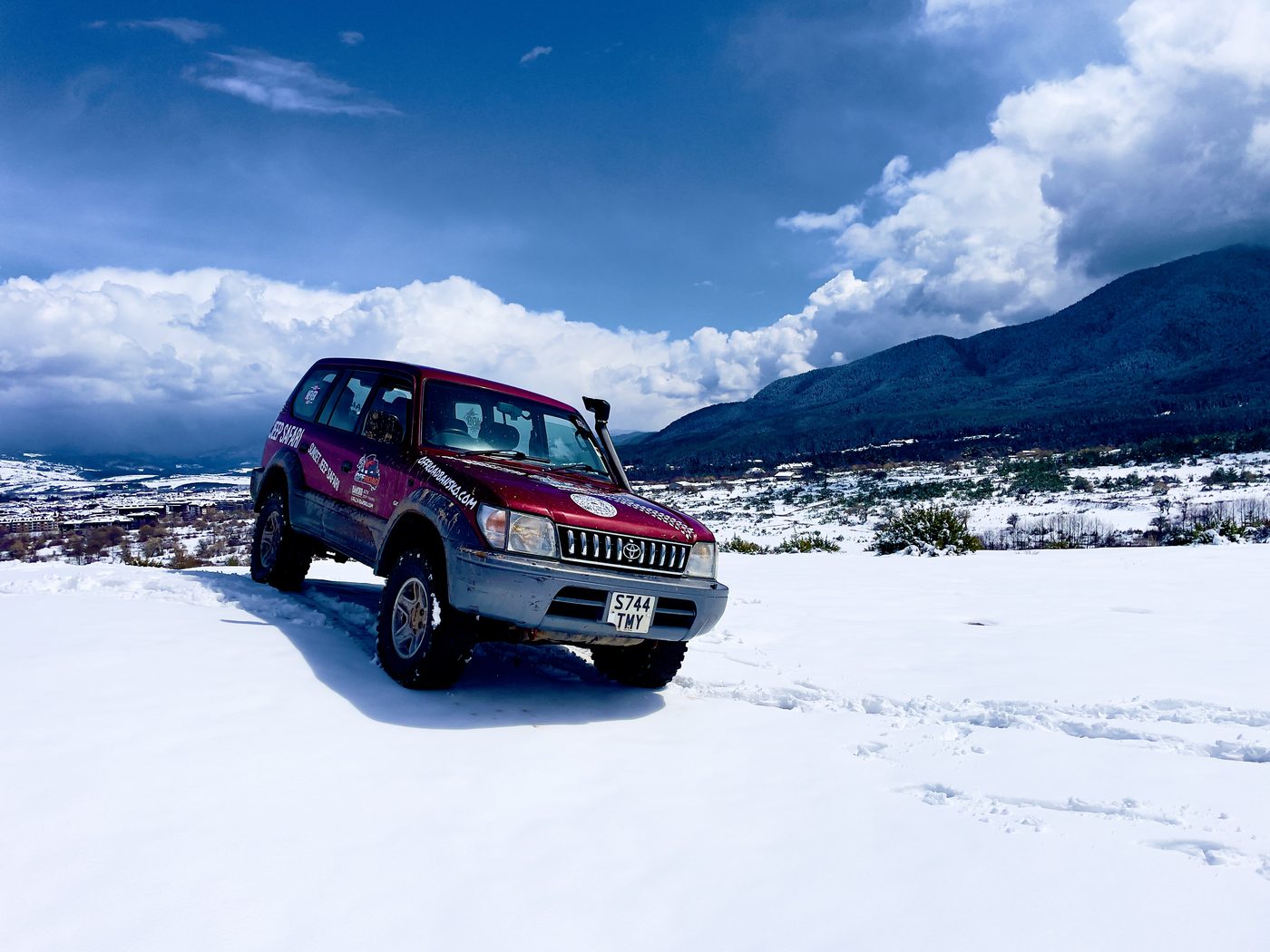 Off Road Bansko jeep safari