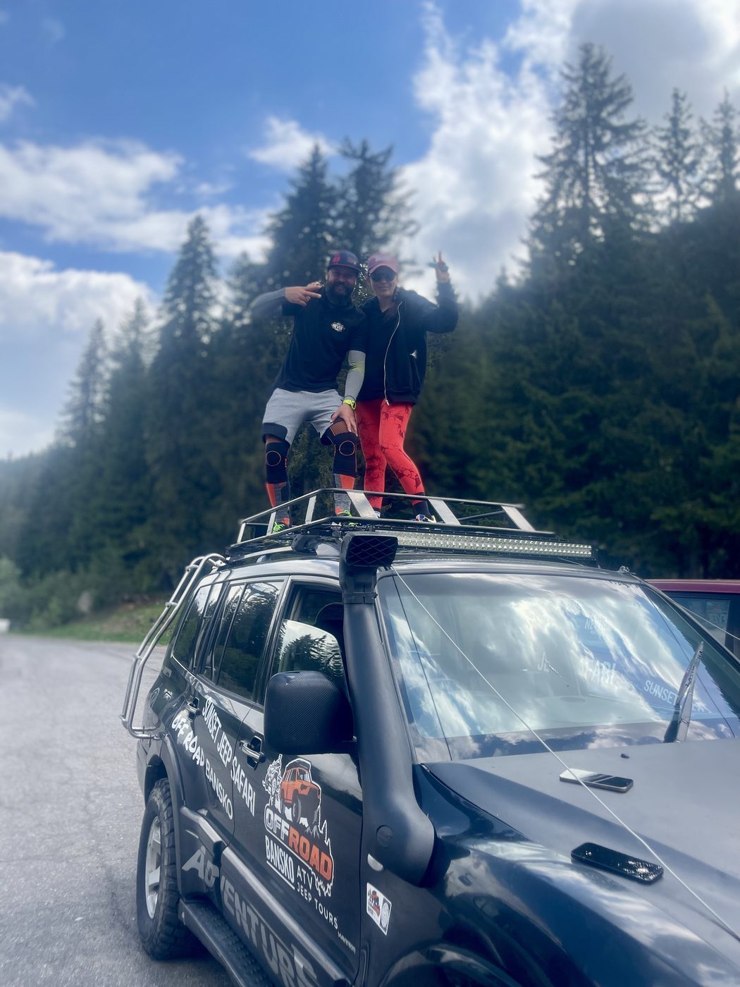 Off Road Bansko jeep safari