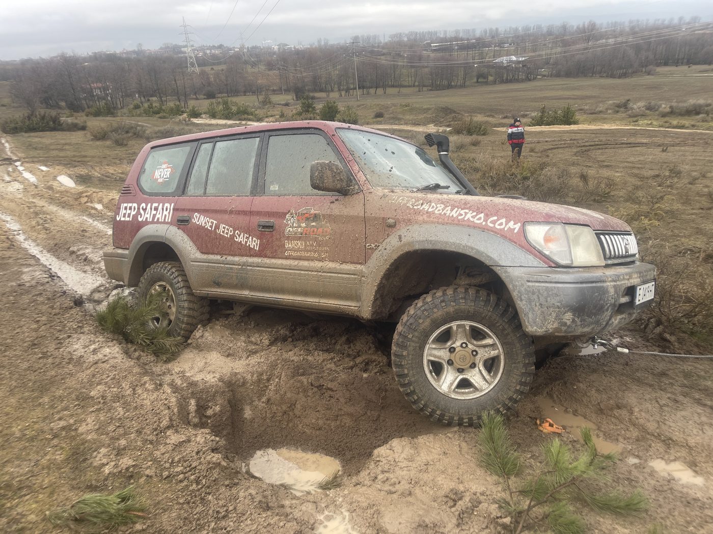 Off Road Bansko jeep safari