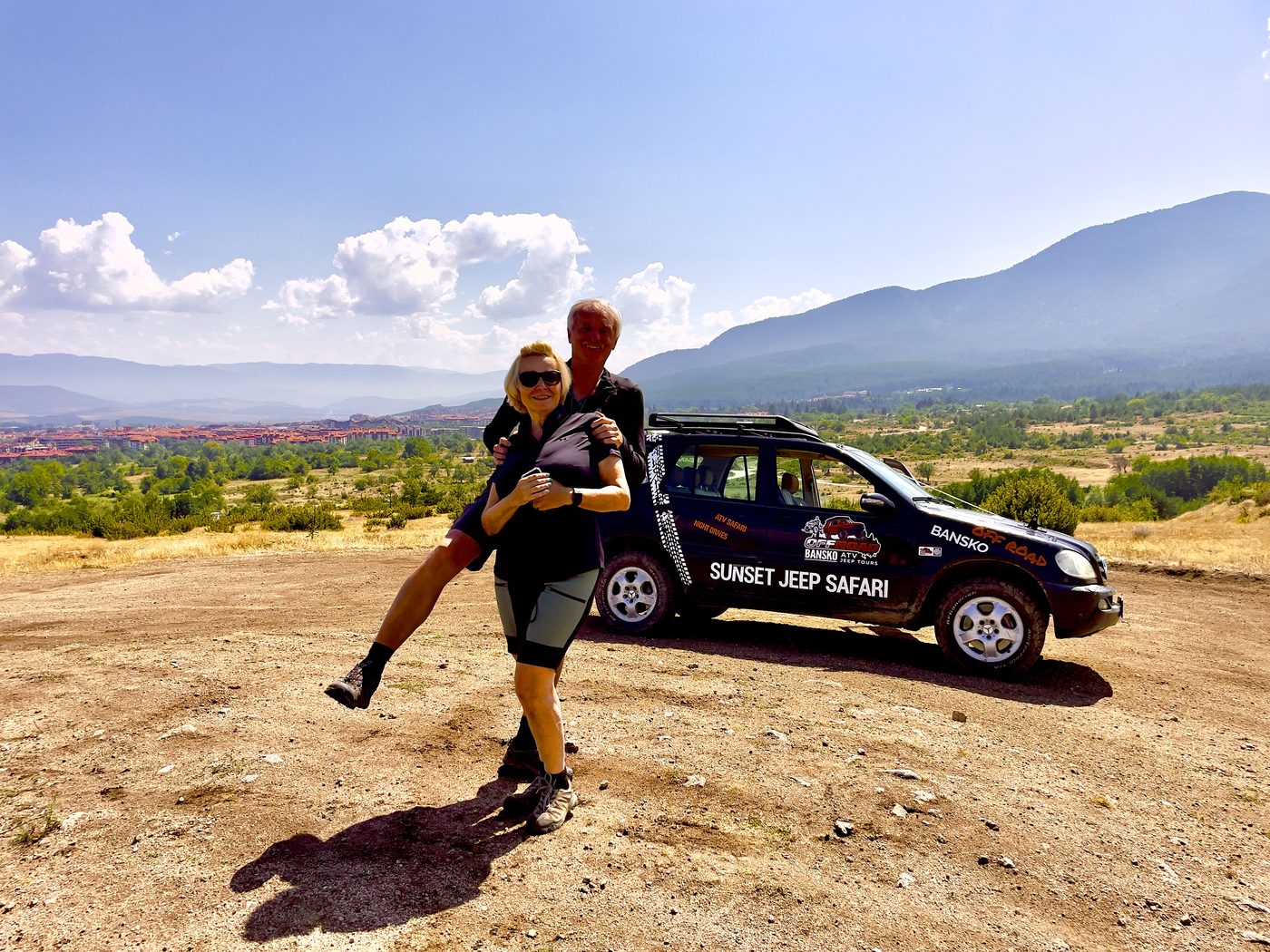 Off Road Bansko jeep safari
